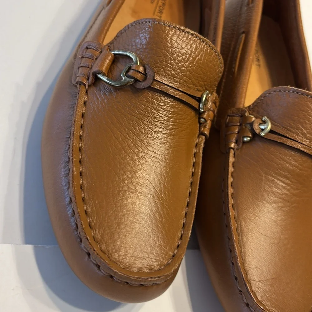 Rockport Women’s Tan Bayview Loafers
